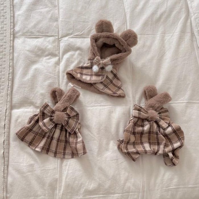 ※取っておく売りわたす【Hi Yeboo】Amelie Ribbon Collection（Brown）