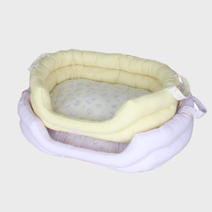 ※取って置く売りわたす【OOPS! MY DOG】100% cotton Baby Basket ドッグベッド 犬用寝台 犬用座布団 ドッグクッション 犬座布団 犬装置 ドッググッズ 犬寝台 寝床 犬ベット