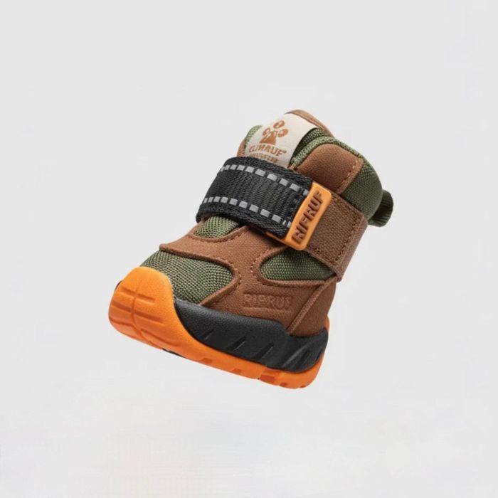 即納【RIFRUF】SNEAKERS Apollo 1（Beef \u0026 Broccoli） 犬設備  ドッググッズ  犬用靴  スニーカー  脱げない  雨  亜米利加  大型犬  中型犬  小型犬