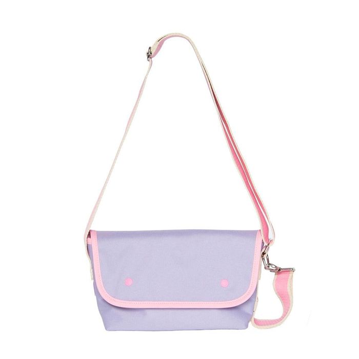 ※予約販売【noonoosoom】Smiley bag（Violet） バッグ スリング 犬用バッグ ドッグバッグ キャリーバッグ スリングバッグ 軽量 軽い 犬用品 ドッググッズ