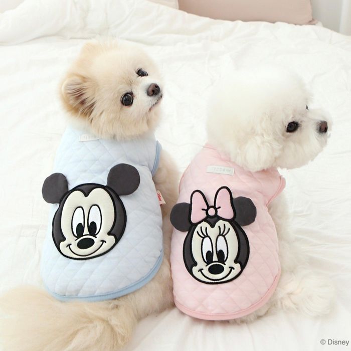 楽天市場】※予約販売【ITS DOG】Disney Baby Friends Quilted Vest