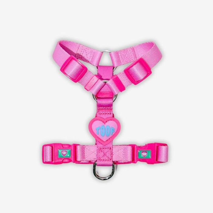新品未使用　TOOF トゥーフ　フラワーロゴ ハーネス　Ｈ型　Ｓ　犬 楽天市場】即納【TOOF】Flower Logo H Harness（ORANGE/PINK
