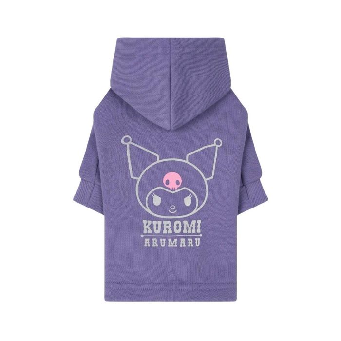 即納【ARUMARU】KUROMI × ARUMARU Pet Straight Zip Hoodie（Purple） 犬服 ドッグウェア 犬の服 小型犬 小型犬服 犬用品 ドッググッズ 春 夏 秋