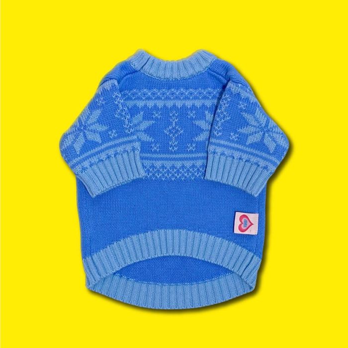 【楽天市場】※予約販売【TOOF】NORDIC SWEATER 韓国 ブランド かわいい おしゃれ プレゼント 小型犬 お揃い リンクコーデ
