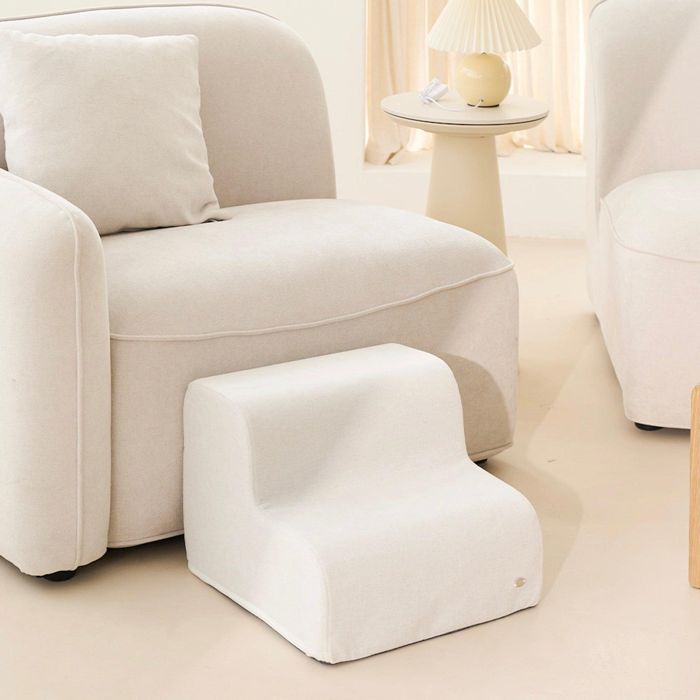 ※予約販売【Chiot】Premium Zero Step（Cover Only） 犬用品 ドッググッズ ステップ ドッグステップ 犬用ステップ 犬用階段 ドッグベッド 犬用ベッド ペット用階段 ペットステップ