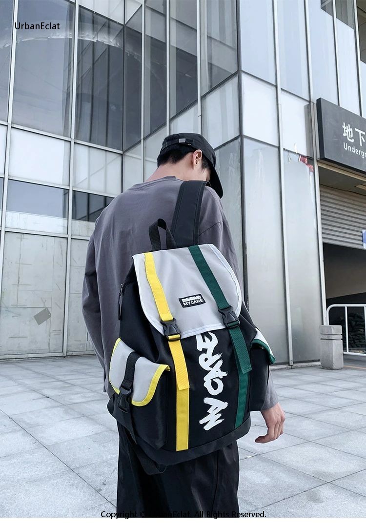 韓国リュック/大容量カジュアルバッグ学生バッグ/修学/通勤通学かごバッグ キャンバス 軽量 旅行 防水 人気