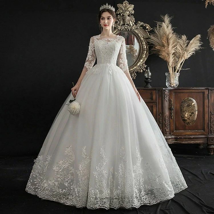 ウェディングドレス 格安 ウエディングドレス 二次会ドレス wedding dress エンパイアタイプ ドレス 二次会 花嫁 ドレス 白 ロングドレス 演奏会 おしゃれ 大きいサイズ ウエディングドレス ホワイト オーダーメイド対応