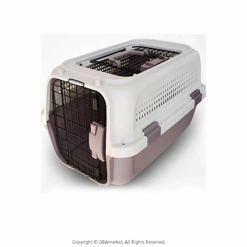 犬 キャリーケース ダブルドア 飛行機 猫 犬用 猫用 ペット用 小型犬 ペット用キャリー ペットキャリー ペット用キャリーケース コンテナ クレート 通院 おでかけ S M サイズ