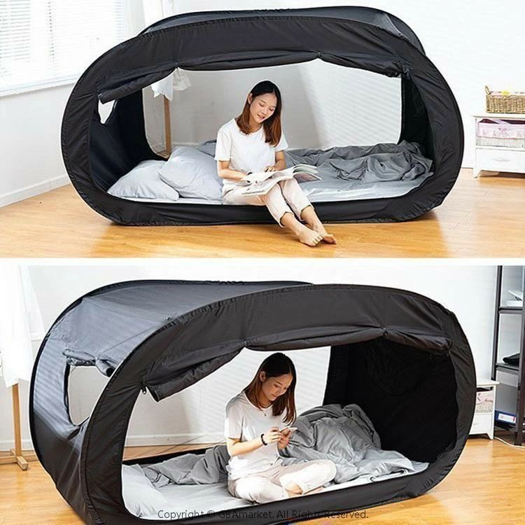 室内用天幕 個人的一人用 二人用 駆け込み寺用むき 小部屋 自動小銃ポップアップ ワンタッチ アウトドア 難民キャンプ装置 ちびっ子 成年者 洗える 花粉打つ手 飾り気の無い小部屋 蚊屋