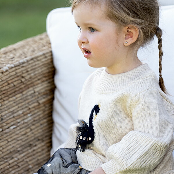 子供服 ワンピース 女の子 ドッキング ニット 長袖 チュールスカート チュチュ ワンポイント お出かけ 普段着 お食事会 発表会 秋 春 冬 60 70 80 90 100 110 1 130 Cm Dbm Dave Bella デイブ ベラ Alittlepeaceofmind Co Uk