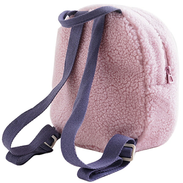 キッズ かばん 女の子 子供 ピンク ベビーリュック 男の子 リュック ベビー もこもこ ホワイト ボア素材 赤ちゃん
