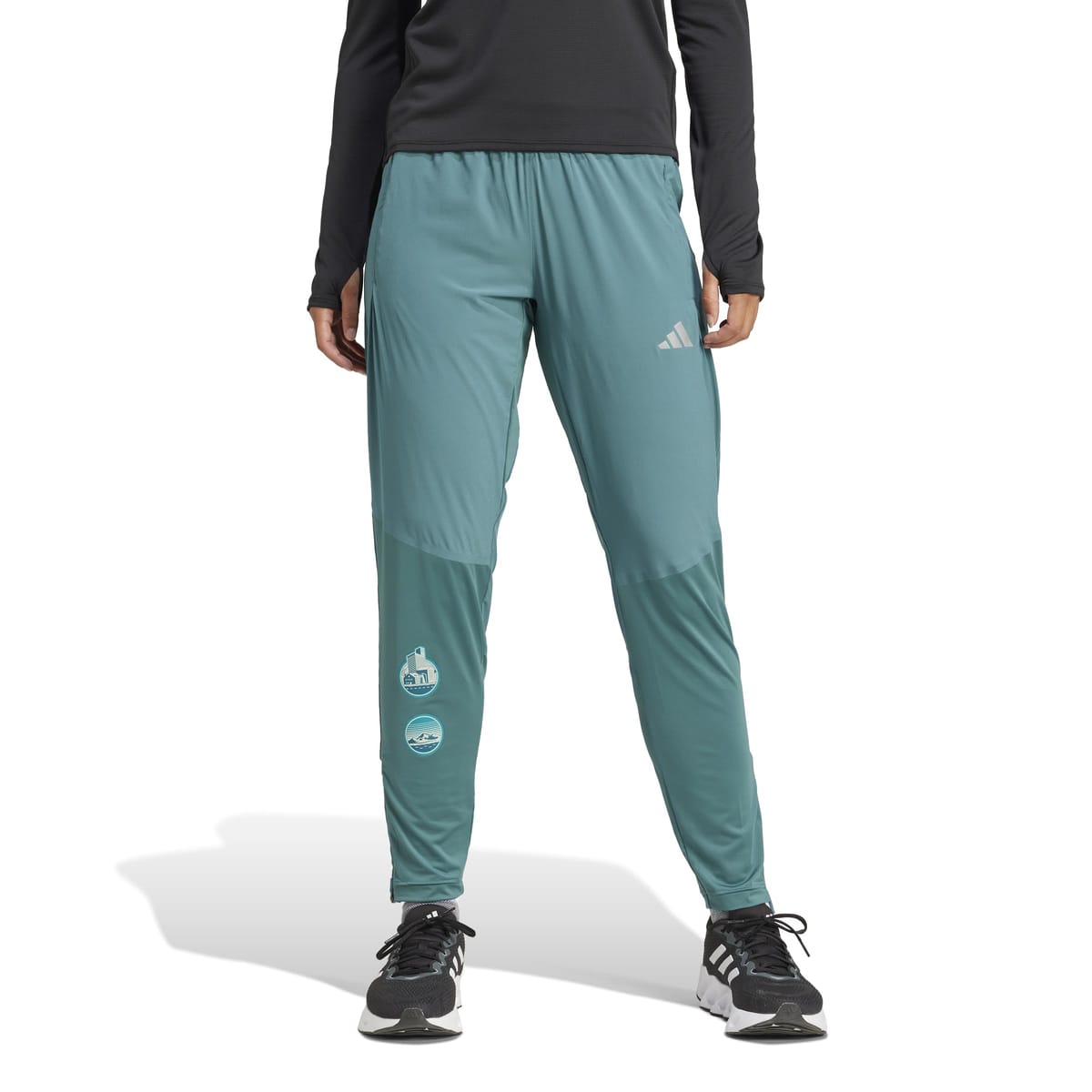 adidas(アディダス) ランニング ロングパンツアディゼロ 駅伝 ランニングパンツ KUK36レディース