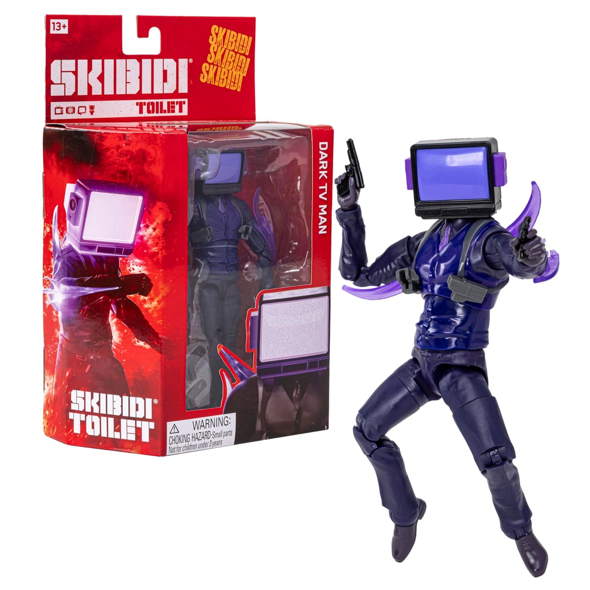 Skibidi Skibidi トイレ デラックスフィギュア カメラマン