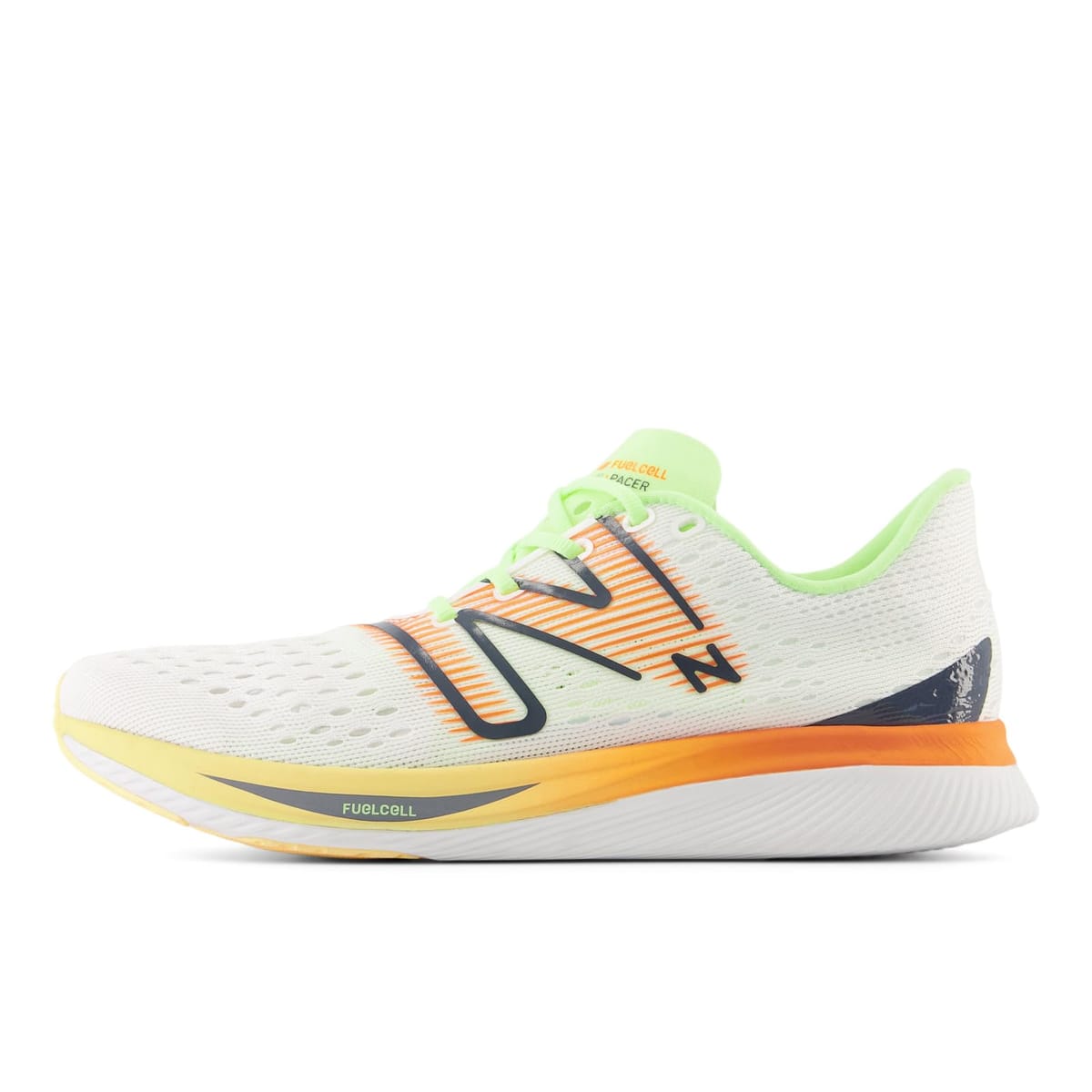 new balance(ニュー平衡にする) ユニ一発やる成年者 FUEL CELL SuperComp Pacer ペーサー 薄底 カーボンランニングシューズ