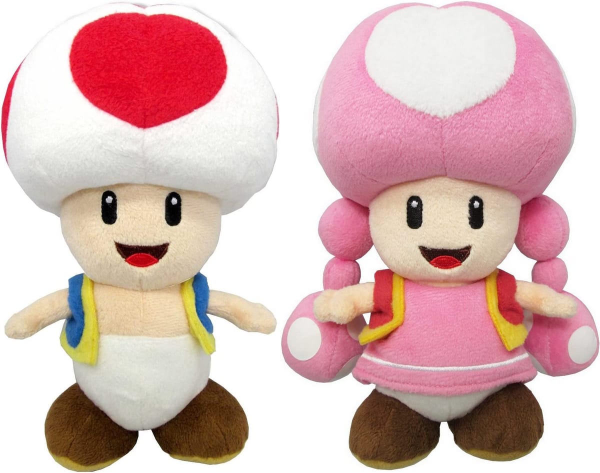 楽天市場】スーパーマリオ ぬいぐるみ S アイテム 4点 セット