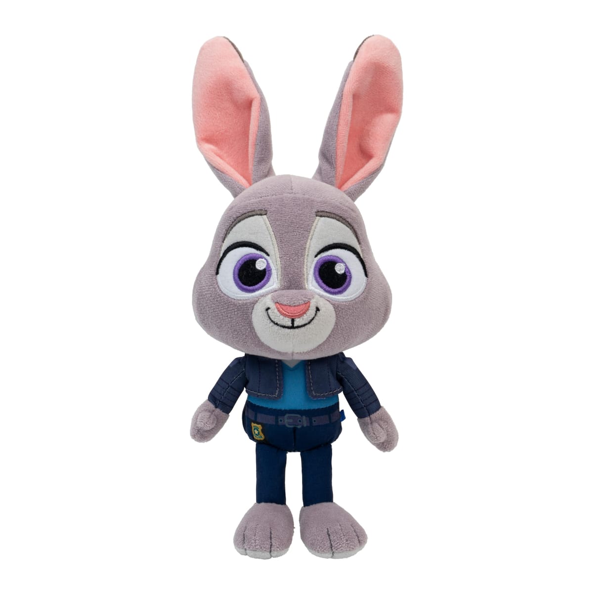 Disney\u0027s Zootopia 2 8in ぬいぐるみ ジュディホップ - 赤ちゃんや収集家の利益の毛の荒物の第八芸術ぬいぐるみ - 客体馬齢3歳以上。