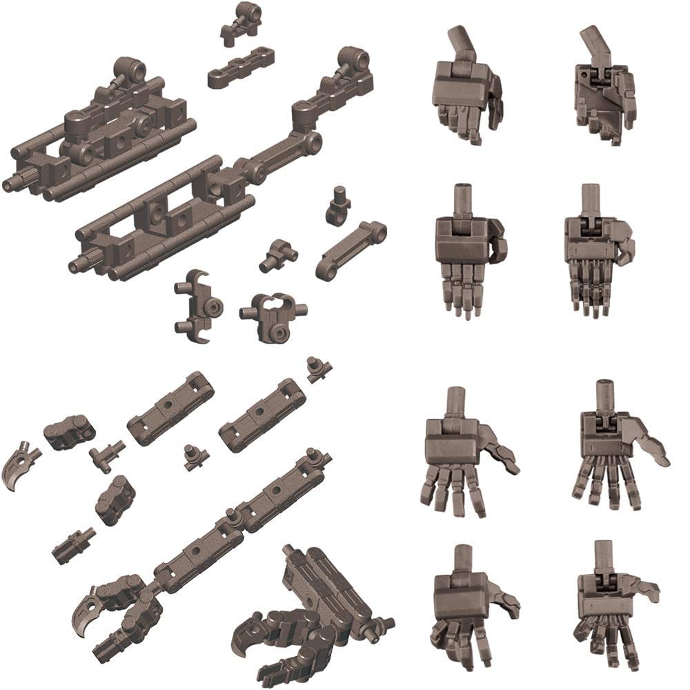 M.S.G モデリングサポートグッズ メカサプライアソート ガンメタVer. NONスケール プラモデル