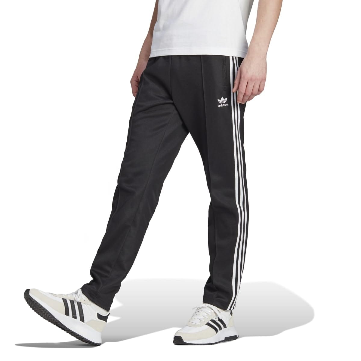 アディダスオリジナルス adidas originals BECKENBAUER TP ブラック/ホワイト L｜Urban Oasis Goods