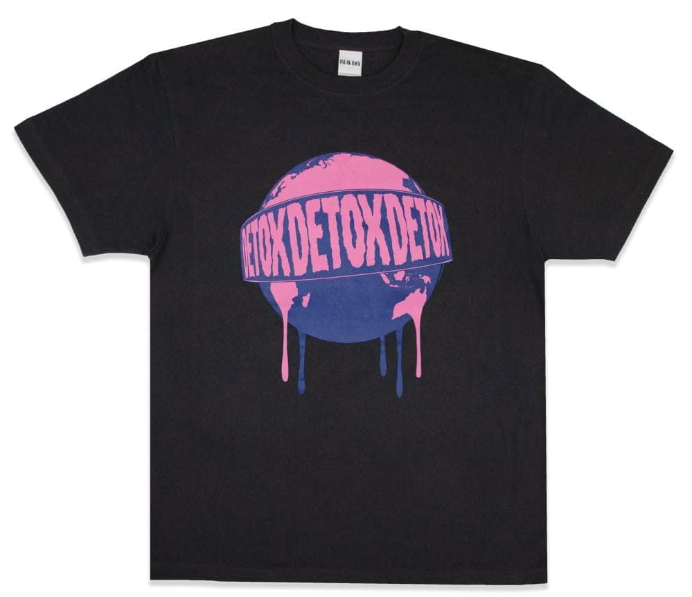 ワンオクロック ワンオク 2025 DETOX JAPAN グッズ Tシャツ C M|Urban Oasis Goods