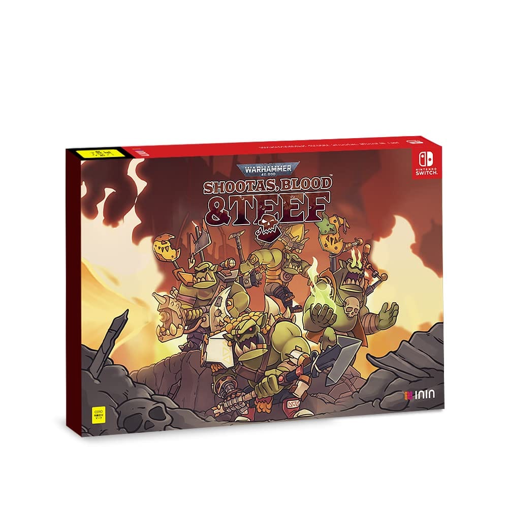 Nintendo Switch版　Warhammer 40,000:Shootas, Blood & Teef（スペシャルパック）