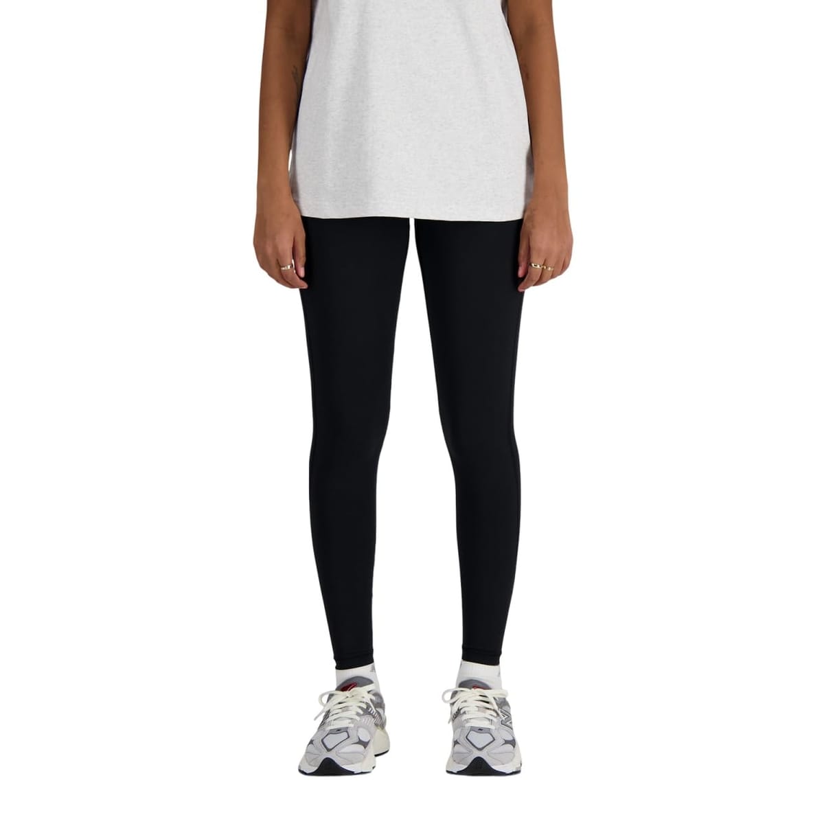 new balance(ニューバランス) NB Sleek ハイライズレギンス 27インチ(WP41237) タイツ スポーツ ランニング ジム トレーニング ヨガ レディースレディース