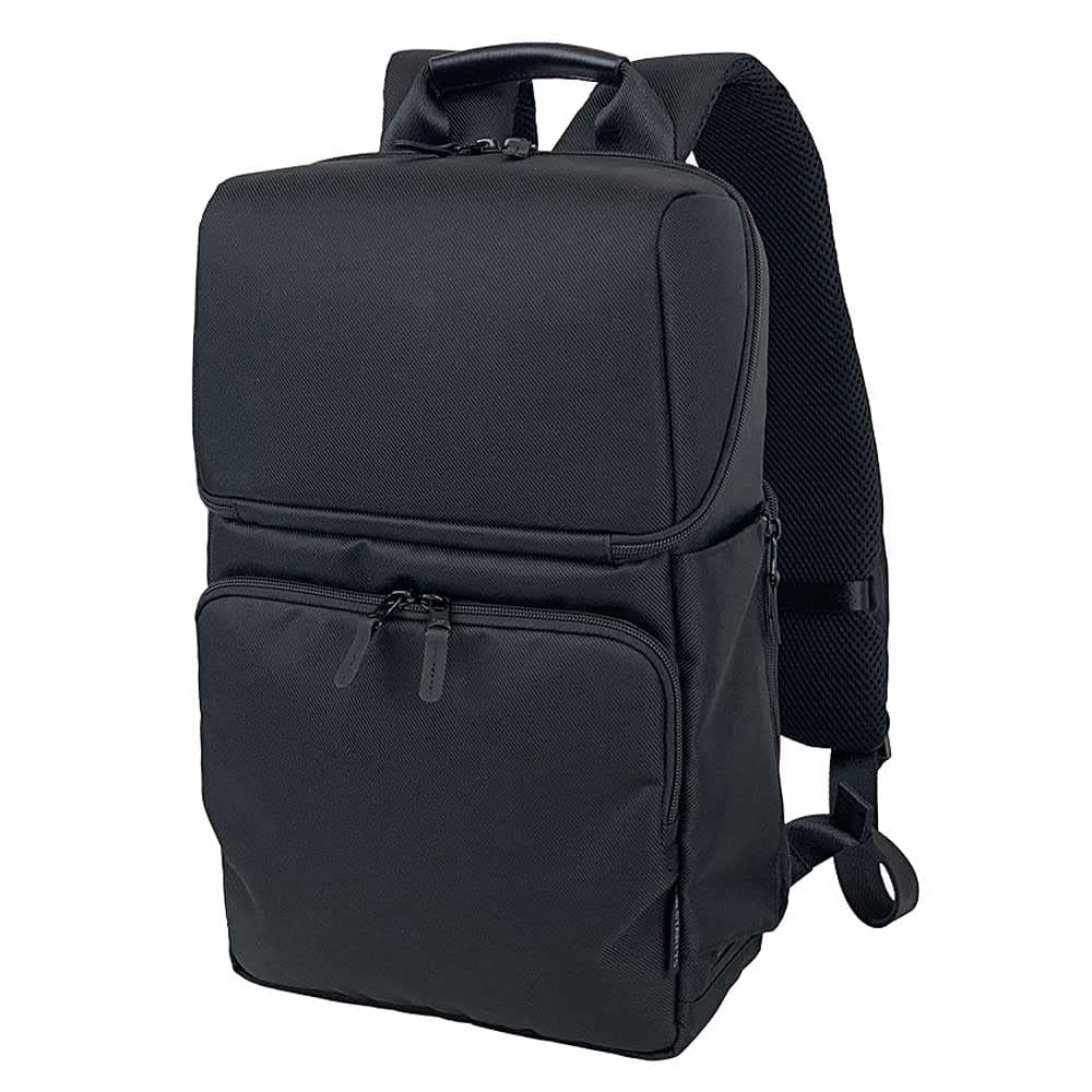 [STARTTS] スターツ STYLE RUCKSACK スタイル リュック バックパック ハーネスポケット Mサイズ ブラック KF-03-BK