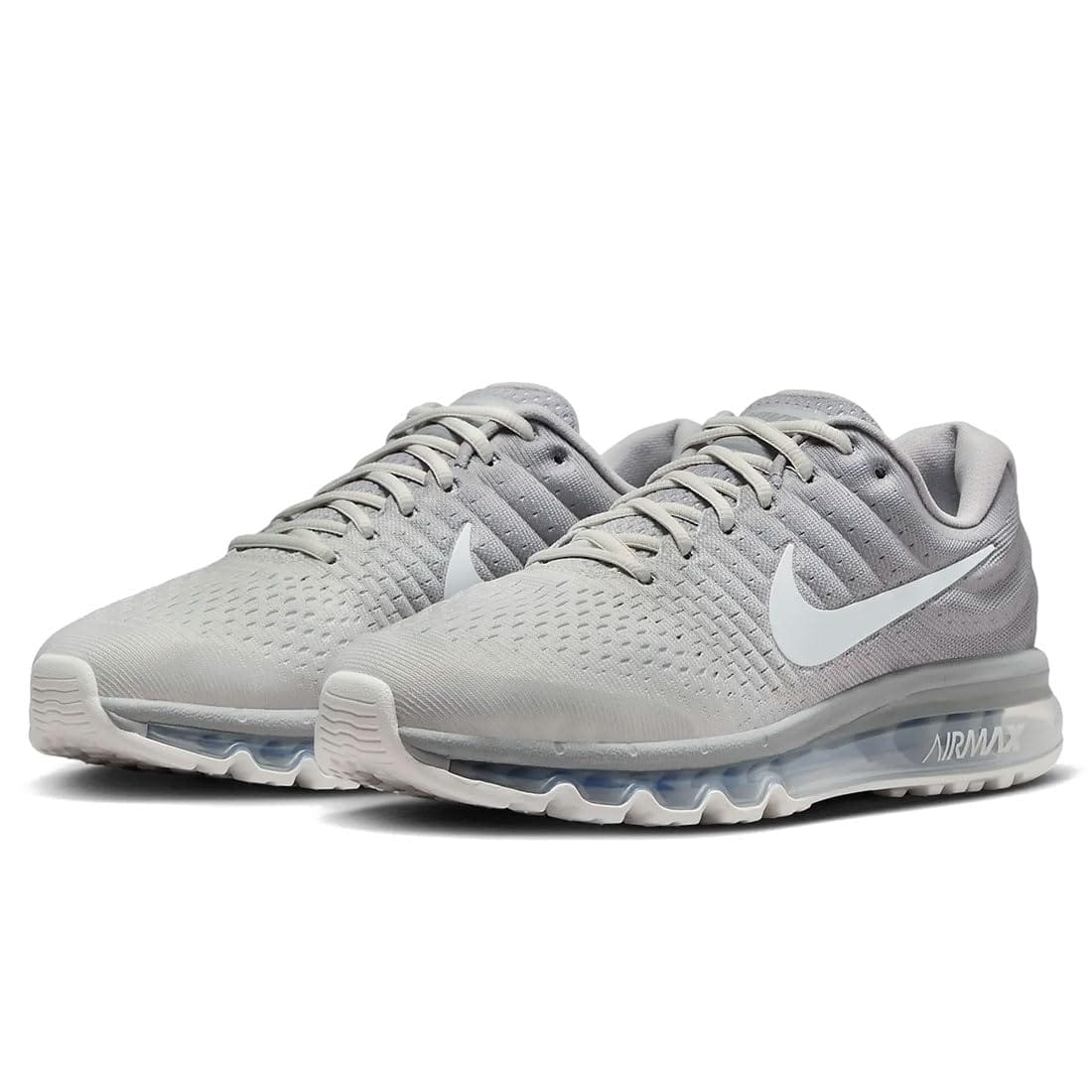[ナイキ] エア マックス 2017 AIR MAX 2017 ライトボーン/マットシルバー/オフホワイト 849559-005 ナイキジャパン正規品