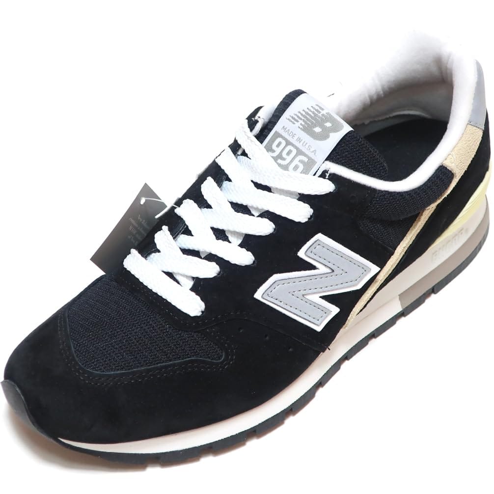 [ニュー平衡にする] メンズスニーカー [U996BL] [BLACK] [MADE IN USA] [WIDTH D] [国内置き目品]