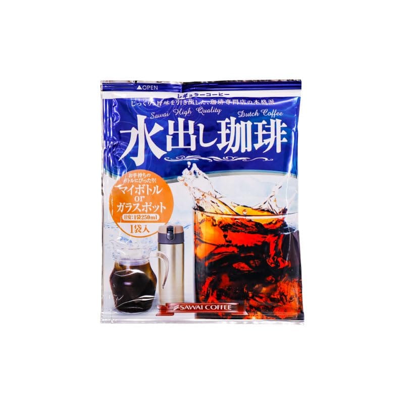 澤井珈琲 コーヒー 専門店 アイスコーヒー コールドブリュー 水出し珈琲 15g 個包装 セット