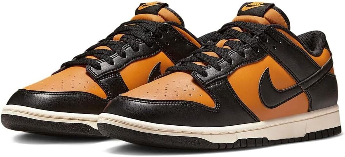 [ナイキ] ダンク ロー レトロ DUNK LOW RETRO デザートオークル/ペールアイボリー/ブラック HF5441-701