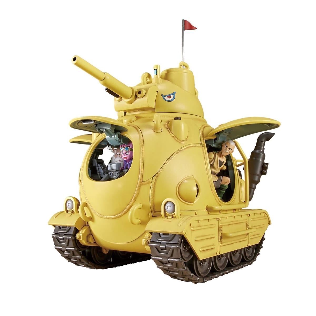 BANDAI SPIRITS(バンダイ スピリッツ) SAND LAND サンドランド国王軍戦車隊104号車 1/35スケール 色分け済みプラモデル