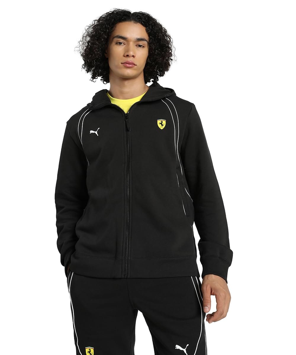 PUMA(プーマ) モータースポーツ MOTER カーレース パーカー 裏フリースFERRARI RACE HOODIE 627046メンズ