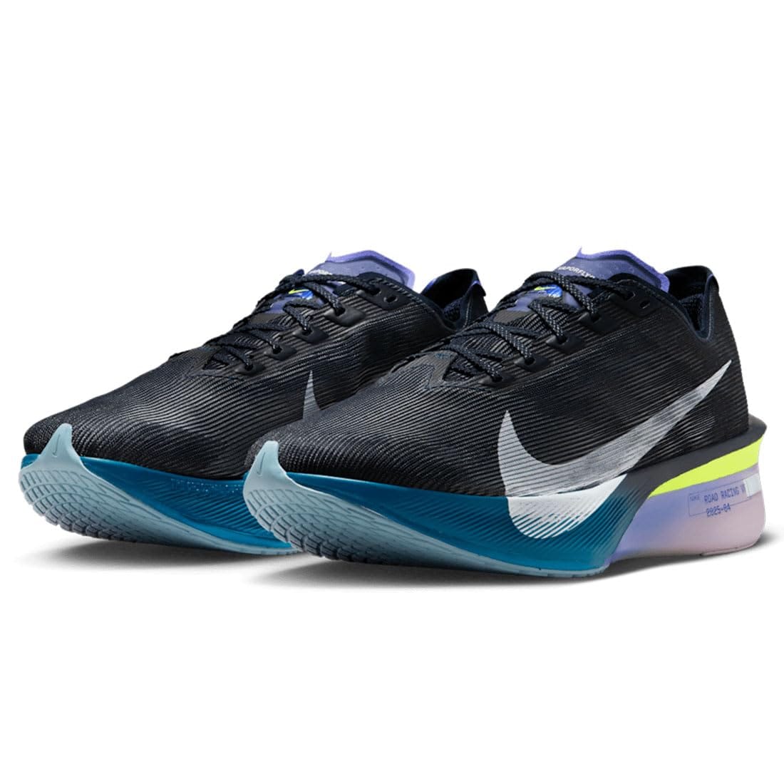 [ナイキ] ヴェイパーフライ 4 VaporFly 4 オブシディアン/ペルシアンバイオレット/グリーンアビス/ホワイト HF6414-401