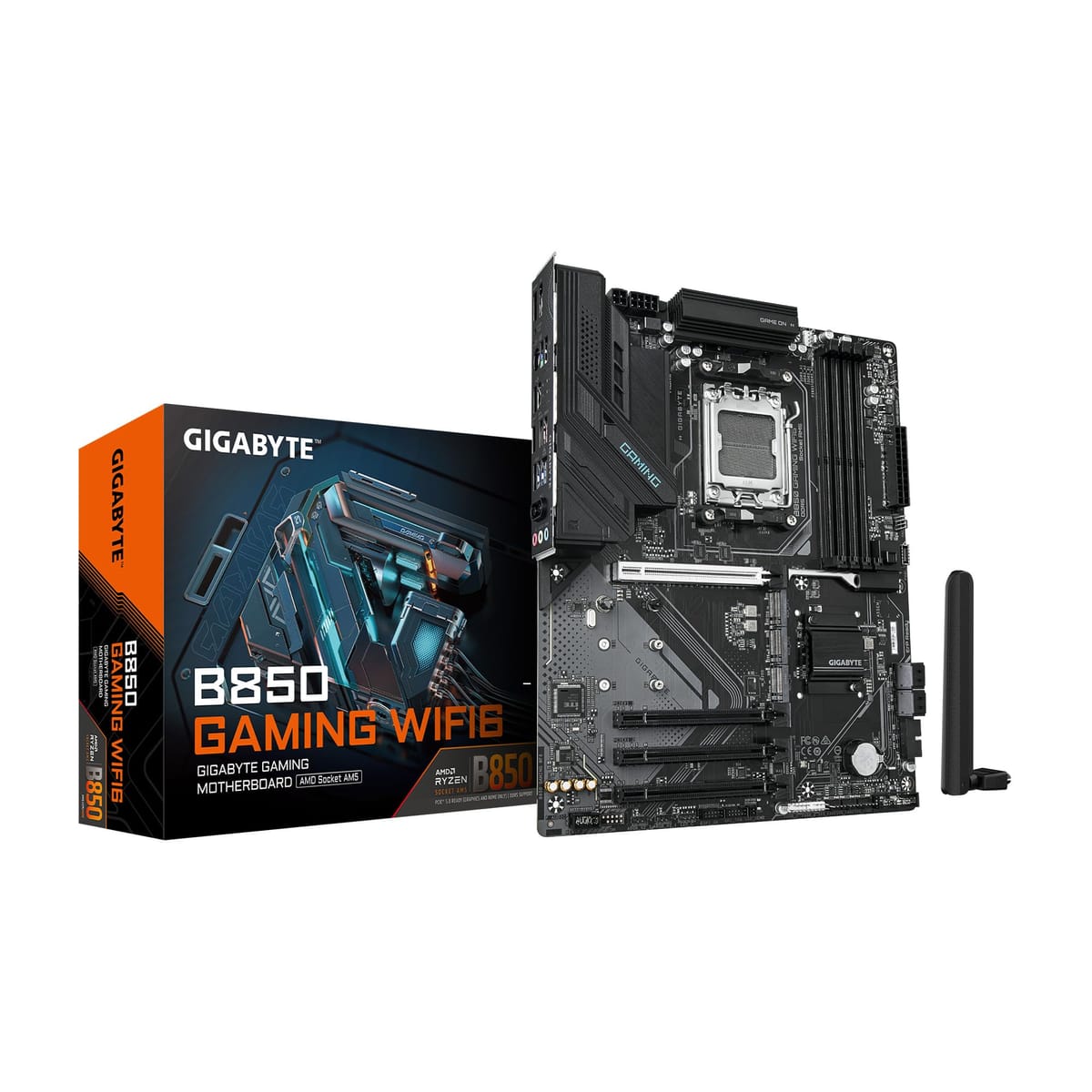 GIGABYTE 定番ゲーミング・マザーボード AMD B850 つづき物でコスパ マイコン向け