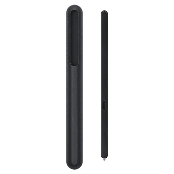Samsung 純正 Galaxy Z Fold6 / Fold5 Sペン 収納ホルダー付き S Pen Fold Edition EJ-PF946 海外純正品 スマホクリーナー セット
