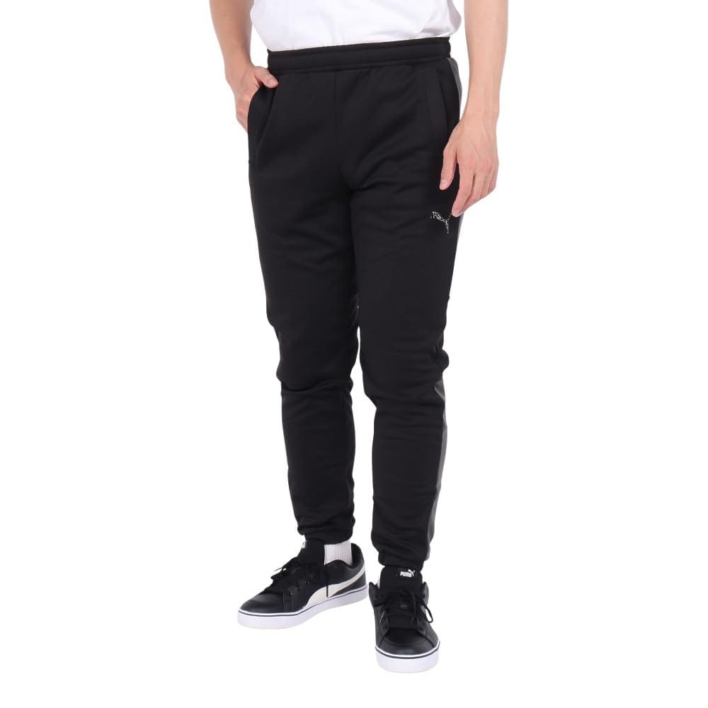 PUMA(プーマ) 防寒トレーニング ロングパンツ 裏フリースTRN EDGE PERFORMANCE パンツ 526104メンズ