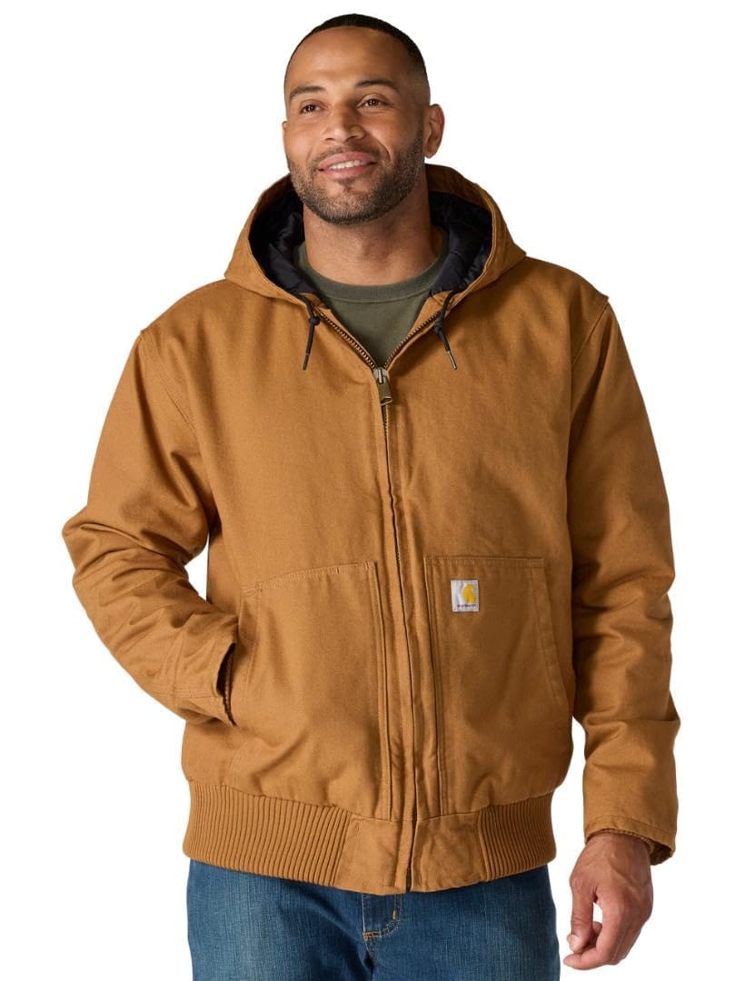 Carhartt メンズ ルーズフィット ウォッシュドダック断熱アクティブジャケット|Urban Oasis Goods