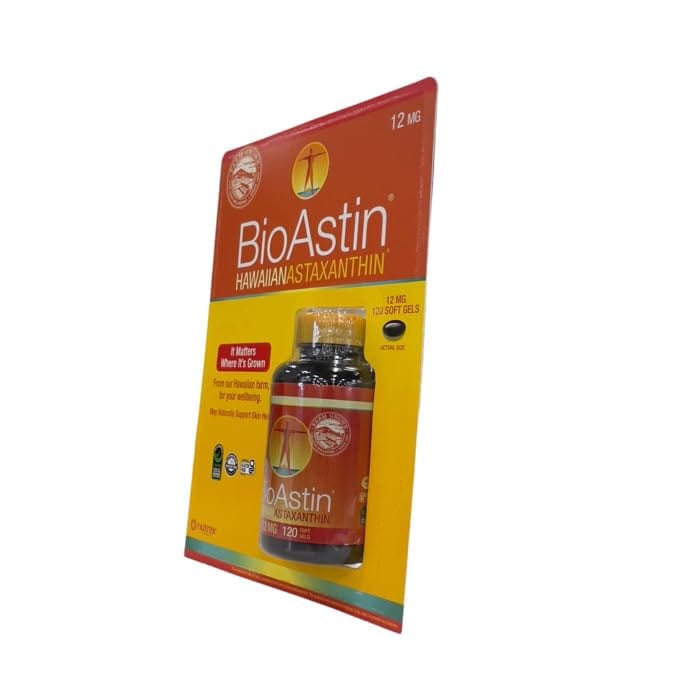 【 コストコ 】BioAstin バイオアスティン ハワイアンアスタキサンチン 12瓱 x 120粒