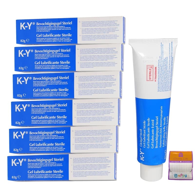 K-Y ルブリケーティングゼリー 82g 7本　ローション　湿潤ゼリー Amazon.co.jp: Reckitt & Benckiser Reckitt Benckiser(レキット