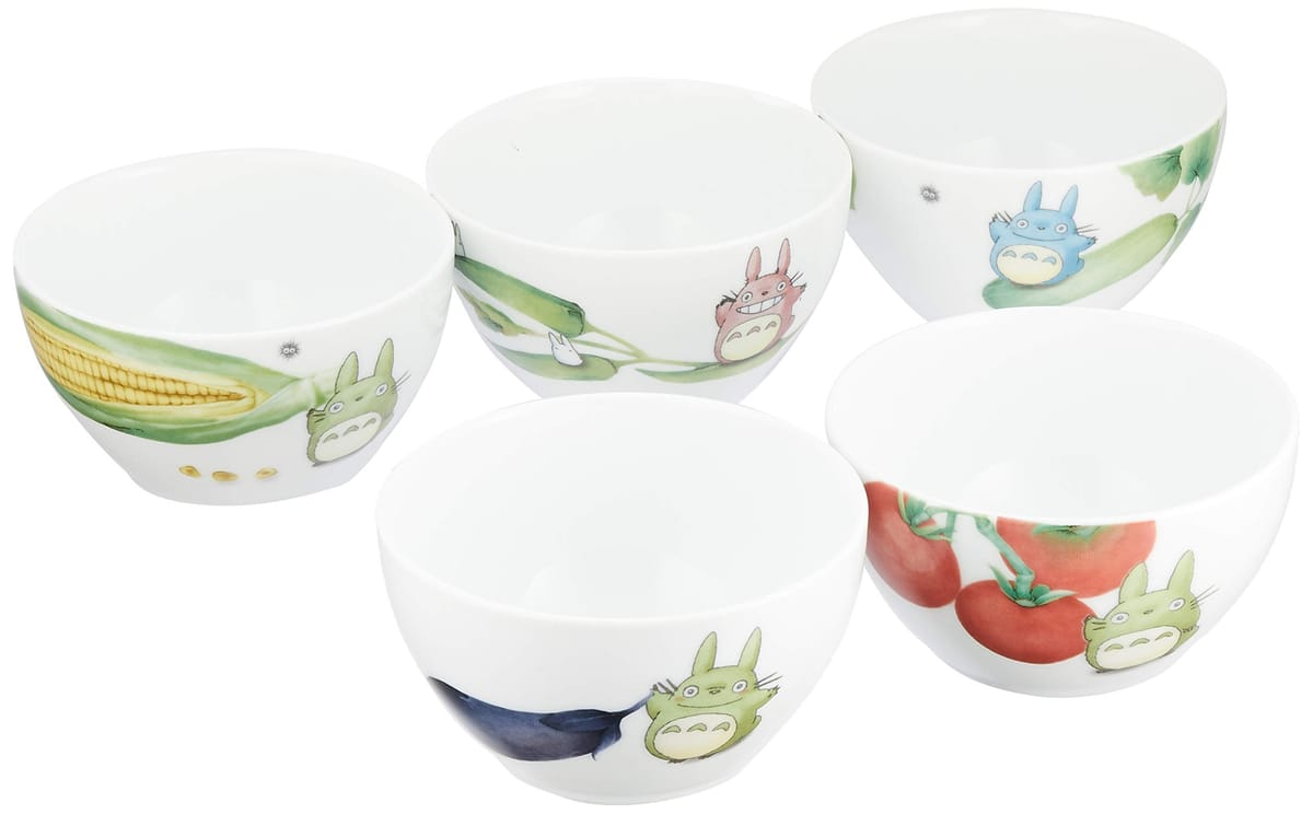 ノリタケ(Noritake) となりのトトロ 野菜シリーズ プレート&ボウル 7,045円