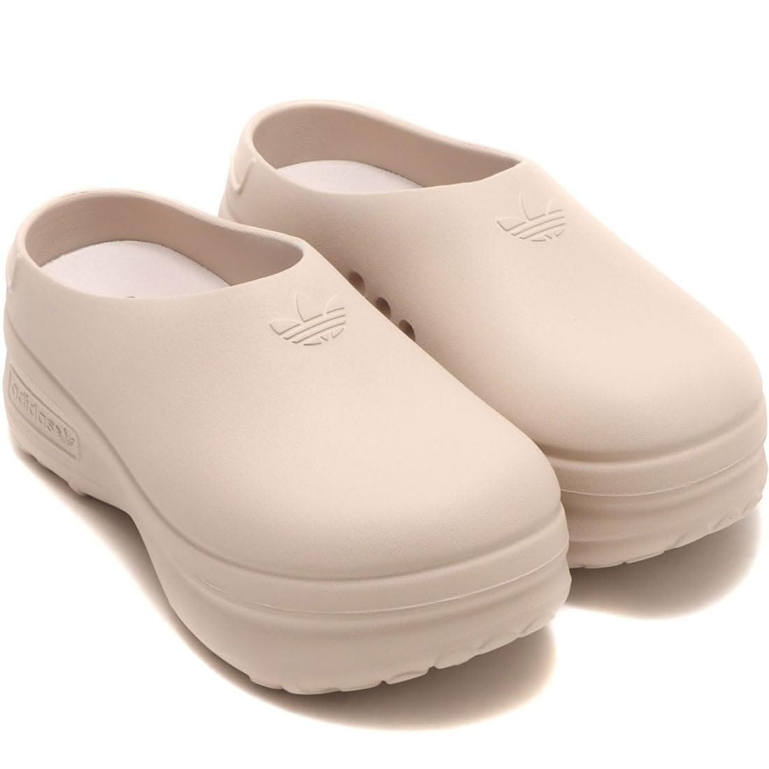 [アディダス] アディフォーム 立場し損ない ミュール W ADIFOM STAN SMITH MULE 中核グループ黒いこと/中核グループ黒いこと/中核グループ黒いこと IE4626 日本国内置き目品