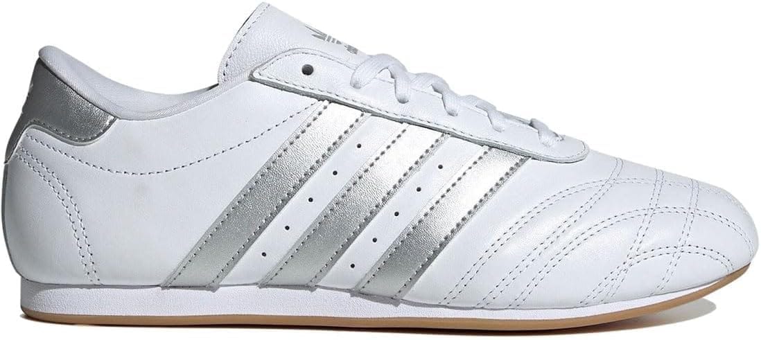 [アディダス] テコンドー シューレース TAEKWONDO LACE フットウェアホワイト/シルバーメタリック/ガム JS1192