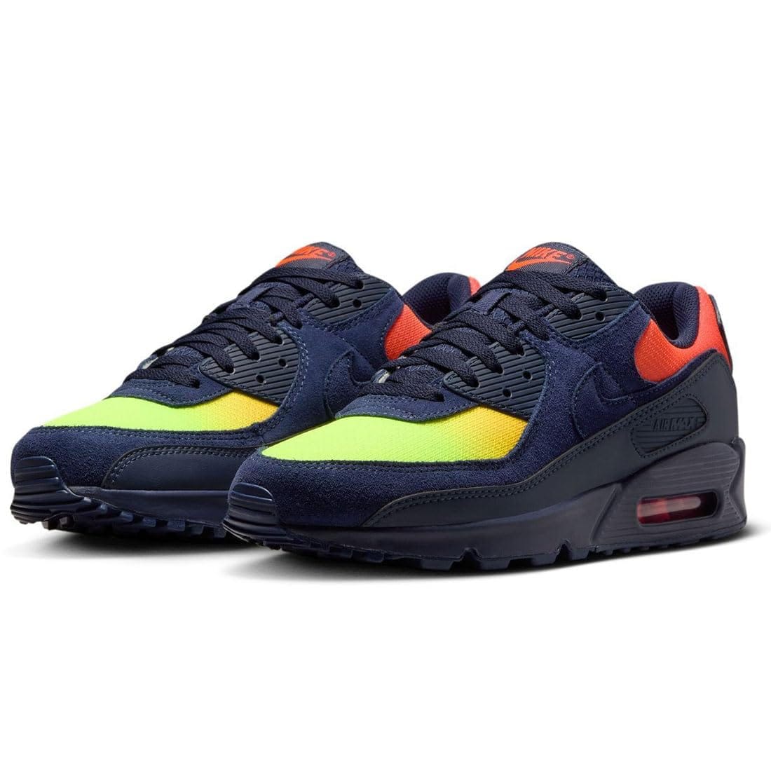 [ナイキ] エア マックス 90 AIR MAX 90 ネイビー/イエロー/レッド DM0029-700