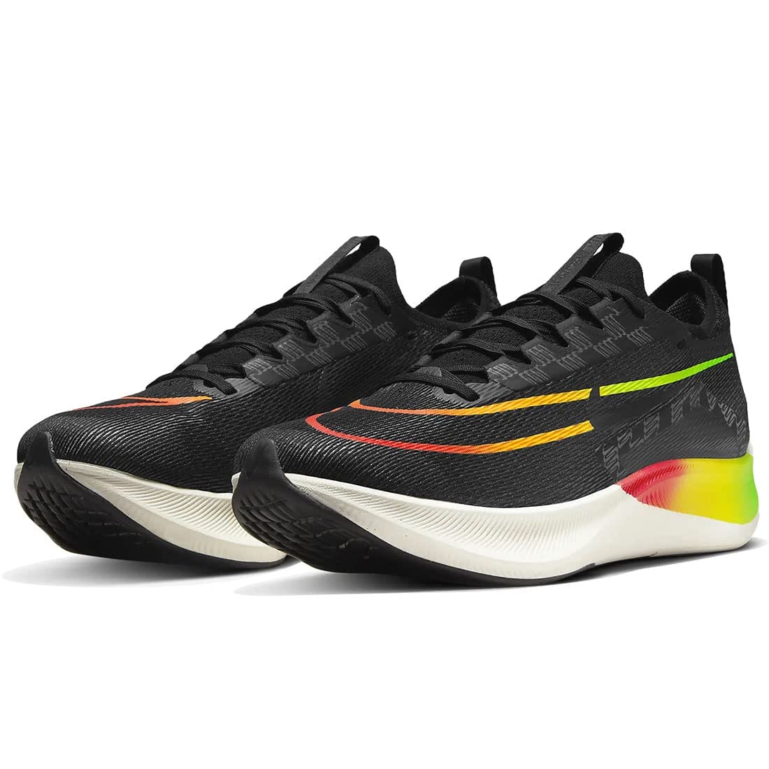 [ナイキ] ズーム フライ 4 ZOOM FLY 4 ブラック/グリーンストライク/トータルオレンジ/ボルト DQ4993-010 ナイキジャパン正規品｜Urban Oasis Goods