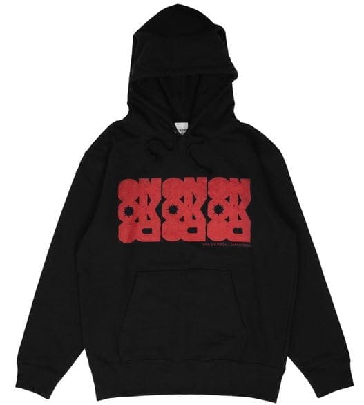 ONE OK ROCK（ワンオクロック）2023 JAPAN プルオーバーパーカー「パーカー」 (XL) | Urban Oasis Goods