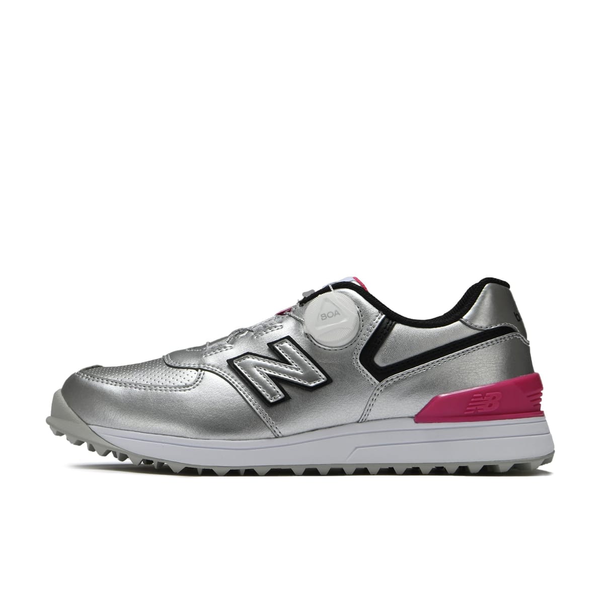 new balance(ニュー平衡にする) ユニ一発やる成年者 UGBS574v3 BOA ボア スパイク受け答え メンズ レディースゴルフシューズ