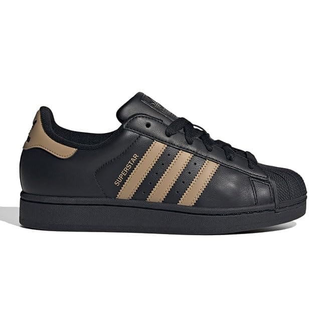 adidas originals アディダスオリジナルス SUPERSTAR II W はやりっ児2 JS1340 黒 黒いこと レディース メンズ