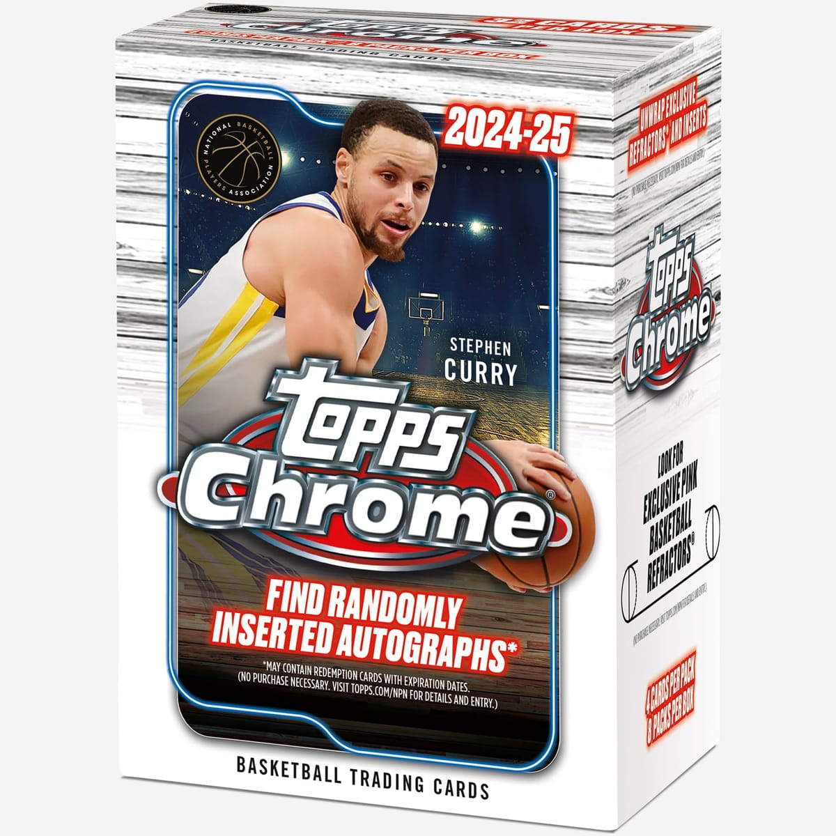 2024/25 Topps Chrome Basketball VALUE 6,631円