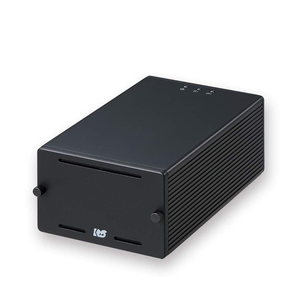 ラトックシステム USB3.2 Gen2 RAID ケース (2.5インチ HDD SSD 2台 2ベイ 10Gbps 対応) RS-EC22-U31R｜Urban Oasis Goods