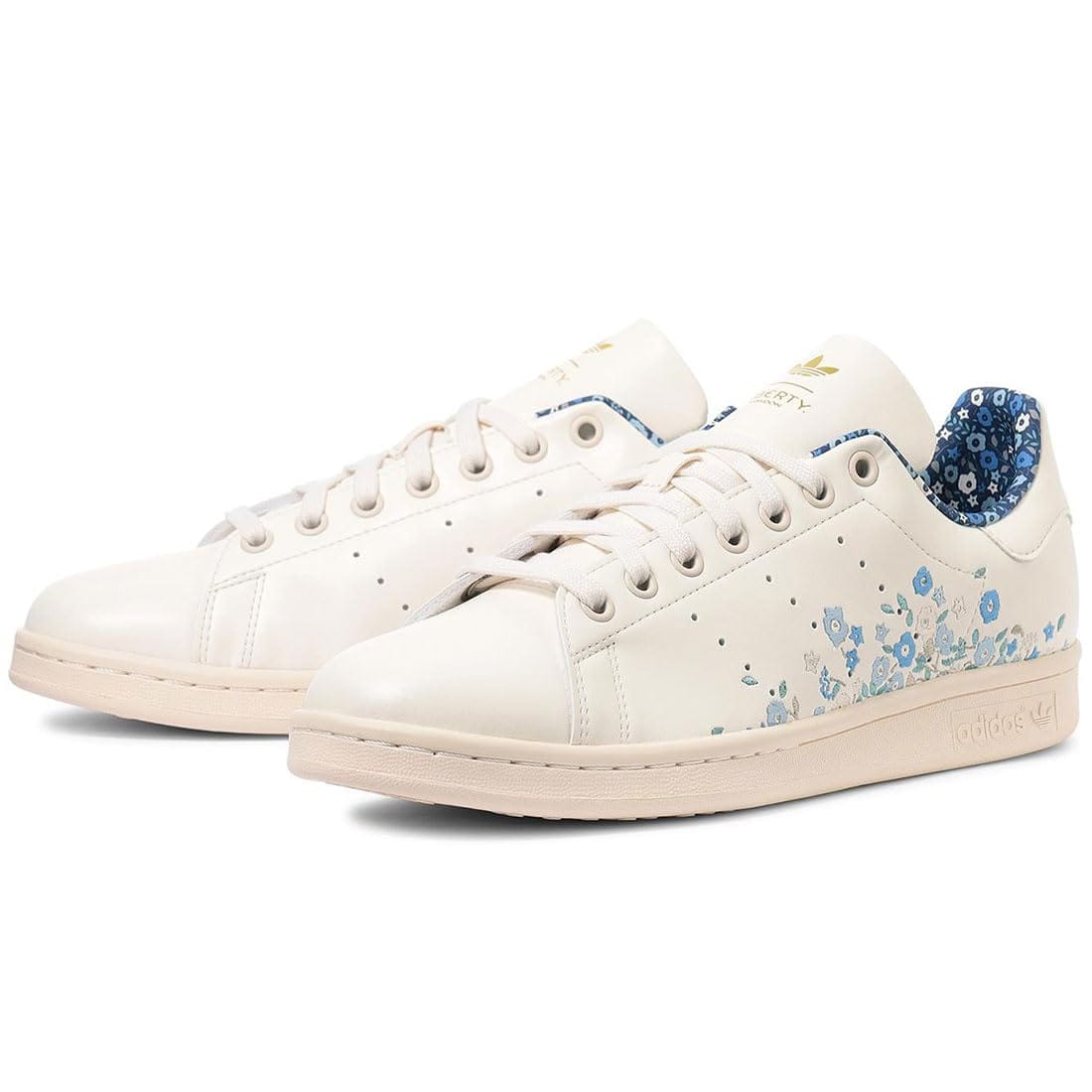 [アディダス] スタンスミス リバティ STAN SMITH LIBERTY チョークホワイト/ゴールド JP9794